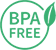 De Bodhi Tree Waterfles is vrij van gifstoffen zoals BPA en BPS. BPA-vrij